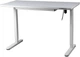 Регулируемый стол Barsky StandUp 1200х600 мм white glass (BST-12new) - изображение 16