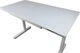 Регулируемый стол Barsky StandUp 1200х600 мм white glass (BST-12new) - изображение 17