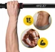 Турник раздвижной 4FIZJO Basic 61.5-100 см Black/Red (P-5905973402712) - изображение 7