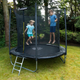 Trampolina ogrodowa Sportano Humbaka Eco 244 cm Black (5904823000597) - obraz 12