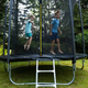 Trampolina ogrodowa Sportano Humbaka Eco 244 cm Black (5904823000597) - obraz 13