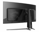 Монитор геймерский 34" 240Hz MSI MPG 341CQPX QD-OLED безрамочный изогнутый - изображение 5