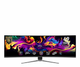 Монитор геймерский 49" 144Hz MSI MPG 491CQP QD-OLED безрамочный изогнутый - изображение 1