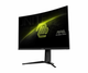 Монитор геймерский 31.5" 160Hz MSI MAG 321CUP безрамочный изогнутый - изображение 3