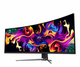 Монитор геймерский 49" 144Hz MSI MPG 491CQP QD-OLED безрамочный изогнутый - изображение 4
