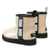 Женские угги UGG Classic Clear Mini Beige 39 Бежевые (1113190) - изображение 4