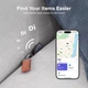 Умный Брелок UGREEN CM816 для поиска вещей (ключей) 225 мАч Bluetooth, 12 месяцев, для iOS, iPad, macOS Black (45297) - изображение 8
