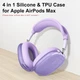 Чехол для Apple Airpods Max 2 / Airpods Max Ear Cups/Ear Pad/Headband Cover Purple (ARS83291) - изображение 2