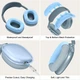 Чехол для Apple Airpods Max 2 / Airpods Max Ear Cups/Ear Pad/Headband Cover Blue (ARS83289) - изображение 5