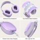 Чехол для Apple Airpods Max 2 / Airpods Max Ear Cups/Ear Pad/Headband Cover Purple (ARS83291) - изображение 5