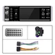Автомагнітола CML-PLAY 4168Ai — Сенсорний екран 4,1" + RGB + MP3 + USB + SD + Bluetooth + AV-in - зображення 4
