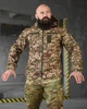 Тактична демісезонна куртка SoftShell 3XL хижак (85653) - зображення 7