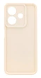 Чехол Shock Case для Oppo A3x (CPH2681 / CPH2641) бампер силиконовый цвет бежевый - изображение 1