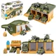 Дитячий ігровий набір 10в1 Військова база Technok Toys 9277 - зображення 1