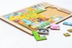 Пазл Сортер Деревянный Для Детей PuzzleOK Тетрис Звери 30 деталей - изображение 3
