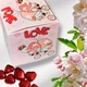 Подарункова коробка Love two 7 х 7 х 7 см на День закоханих - День Святого Валентина - зображення 2