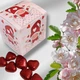 Подарункова коробка Love letter 7 х 7 х 7 см на День закоханих - День Святого Валентина - зображення 2