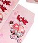 Подарункова коробка Love two 7 х 7 х 7 см на День закоханих - День Святого Валентина - зображення 4