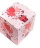 Подарункова коробка Love present 7 х 7 х 7 см на День закоханих - День Святого Валентина - зображення 5