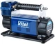 Автокомпресор Vitol Off Road 150psi 50Amp 160 л шланг 7.5 м з дефлятором (К-71) - изображение 1