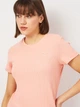Футболка женская хлопковая Puma Her Tee 68505318 XS Pink Fruit (4067983693809) - изображение 4