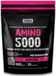 BCAA + Glutamine Amino 5000 Extremal 500 г Красная Вишня Аминокислоты ВСАА 2:1:1 и Глютамин - изображение 1