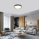Світильник стельовий Eurolamp Modernity LED 72W 4800 Lm 3000K - 6500K чорний з пультом управління - изображение 3