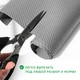 Килимок для полиць і ящиків МВМ MY HOME 1200 Сірий 120х50 см (DM-1200 GRAY) - изображение 7