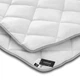 Одеяло хлопковое MirSon №1411 Bianco Летнее 110x140 см (2200001535558) - изображение 15