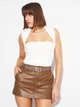 Ремень женский Guess James BW7861-P3430-DKU L (105 см) Dark Taupe Multi (7626741386970) - изображение 2