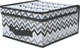 Короб складаний Handy Home Zigzag з кришкою 30х28х15 см (ZSH-02) - зображення 1