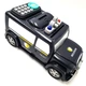 Скарбничка-сейф Машина Money Transporter UKC 30 х 15 см електронна з кодовим замком та відбитком пальця чорний (RZN-23096208) - зображення 5