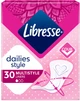 Щоденні прокладки Libresse Dailies style Multistyle Liners 30 шт (7322540678642) - зображення 1