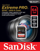 Карта пам'яті SanDisk Extreme Pro SDXC 64GB V60 UHS-II (0619659202125) - зображення 4