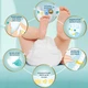 Упаковка подгузников Pampers Premium Care Размер 4 (9-14 кг) 104 шт х 2 пачки (4015400465447_1) - изображение 11