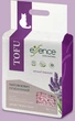 Наповнювач для котячого туалету Essence з тофу з ароматом лаванди 6 л (4820261920024) - зображення 6