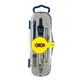 Готовальня ZiBi ZB5312-03 CL 5 предметів 12 см у футлярі синій (RZN-23098476) - изображение 6