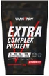 Протеин Vansiton Extra порошок 450 г Strawberry (4820106590986) - изображение 1