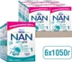 Дитяча суміш початкова молочна суха Nestle NAN 1 Optipro з олігосахаридом 2'FL для дітей від народження 1050 г (8445290815972) - зображення 5