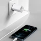 Зарядное устройство СЗУ Baseus Super Si Pro Quick Charger Type-C+USB 30W White(ccsupp-e02) - изображение 7