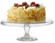 Тортівниця Pasabahce Patisserie на ніжці бортик вниз 32 см (95117) (8693357191761) - зображення 2