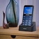 Мобильный телефон Panasonic KX-TU155 Blue - изображение 4