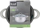 Каструля Krauff Steil зі скляною кришкою 2.5 л 18 см (26-238-074) - изображение 6