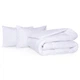Набор антиаллергенный MirSon EcoSilk Всесезонный №337 Eco Light White Soft Одеяло 200х220 + подушки 50x70 2 шт (2200004936659) - изображение 4