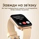 Смарт-годинник HiFuture Zone 2 Black (zone2.black) - зображення 5