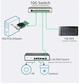 Сетевой адаптер NIC конвергентной сети Intel X550-T2 2P Ethernet 10 Гбитс PCIe 3.0 x4 - изображение 4
