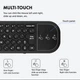 Пульт дистанційного керування G60S PRO BT Air mouse USB 2.4G (гіроскоп + мікрофон + клавіатура) - изображение 10