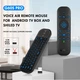 Пульт дистанційного керування G60S PRO BT Air mouse USB 2.4G (гіроскоп + мікрофон + клавіатура) - изображение 12