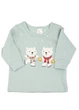 Лонгслив H&M 56 sm Мятный (HM-07842100-Mint) - изображение 3
