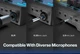 Ігровий та стрімерський аудіо мікшер Fifine Ampligame SC3 з XLR Black - зображення 9